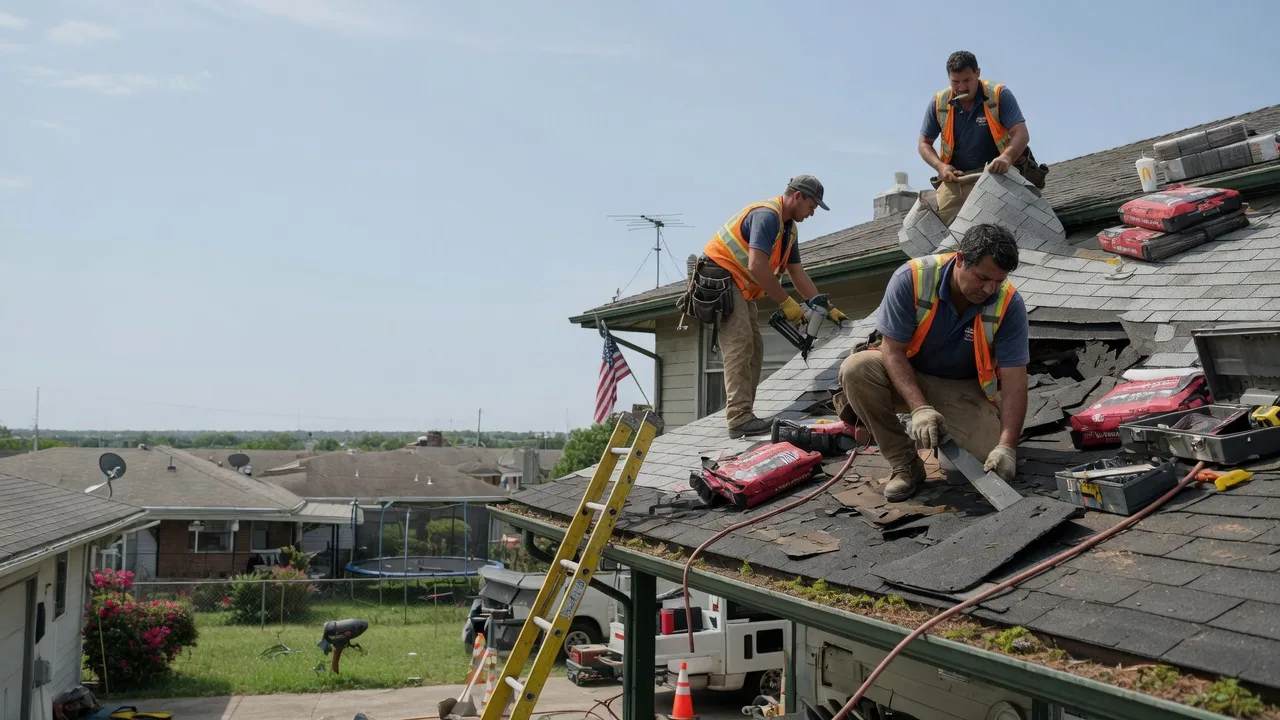 Roof Repair in Union Star, MO near me